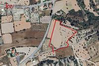 19037 SQM Plot in Anglisides (Larnaca) for sale 