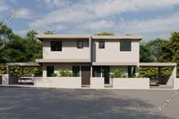3 Bedroom Semi-detached house · Kalavasos (Larnaca) for sale 