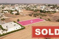 1071 SQM Land in Deryneia (Famagusta) for sale 