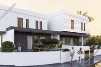 3 Bedroom Semi-detached house · Pano Deftera (Nicosia) for sale 