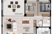 2 Bedroom Apartment · Mouttagiaka (Limassol) for sale 