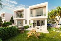 3 Bedroom Semi-detached house · Mandria Pafou (Paphos) for sale 