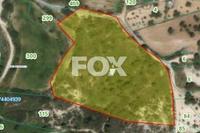 17392 SQM Land in Pano Kivides (Limassol) for sale 