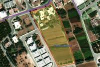 8886 SQM Land in Zakaki (Limassol) for sale 