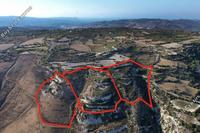 43145 SQM Land · Fyti (Paphos) for sale 