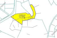 2850 SQM Land in Dali (Nicosia) for sale 