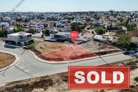 549 SQM Plot in Makedonitissa (Nicosia) for sale 