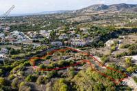 9150 SQM Plot in Mesogi (Paphos) for sale 