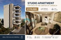 Studio Apartment · Larnaca Municipality (Larnaca) for sale 