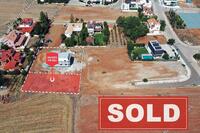 2091 SQM Land in Lakatamia (Nicosia) for sale 
