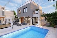 4 Bedroom Detached house · Chlorakas (Paphos) for sale 