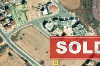 531 SQM Plot · Vrysoulles (Famagusta) for sale 