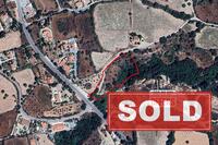 3224 SQM Land in Laneia (Limassol) for sale 