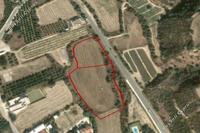 8771 SQM Plot in Goudi (Paphos) for sale 