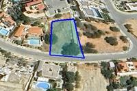 673 SQM Plot · Agios Athanasios (Limassol) for sale 
