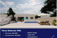 3 Bedroom Detached house · Pervolia (Larnaca) for sale 