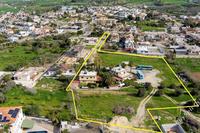 4040 SQM Land in Ormideia (Larnaca) for sale 