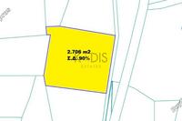 2706 SQM Land in Xylofagou (Larnaca) for sale 