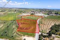 8195 SQM Land in Anafotida (Larnaca) for sale 