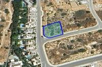 1010 SQM Plot in Germasogeia (Limassol) for sale 