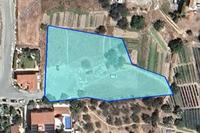 3345 SQM Land in Agia Fyla (Limassol) for sale 