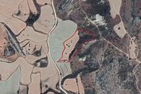 14716 SQM Land in Steni (Paphos) for sale 