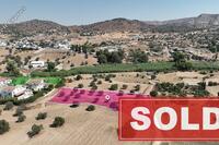 3531 SQM Land in Psevdas (Larnaca) for sale 