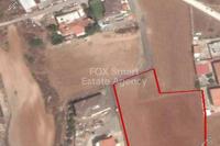 2855 SQM Plot in Palaiometocho (Nicosia) for sale 