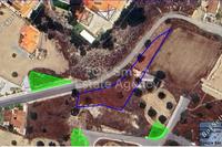 1190 SQM Land · Tseri (Nicosia) for sale 