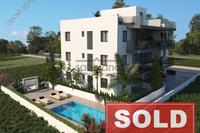 2 Bedroom Apartment in Kapparis (Famagusta) for sale 