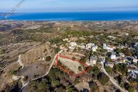 2342 SQM Land in Kinousa (Paphos) for sale 