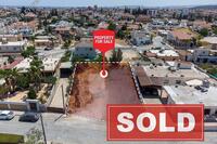 957 SQM Land in Aradippou (Larnaca) for sale 