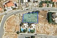 757 SQM Plot in Kalogiroi (Limassol) for sale 