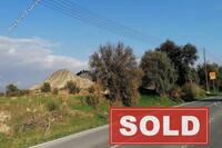 7841 SQM Land in Lympia (Nicosia) for sale 