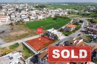 831 SQM Land in Xylotymvou (Larnaca) for sale 