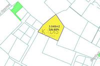 3048 SQM Land in Strovolos (Nicosia) for sale 
