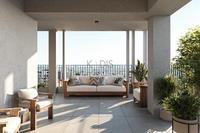 3 Bedroom Penthouse in Panthea (Limassol) for sale 