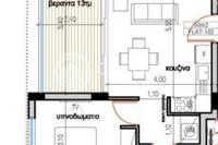 1 Bedroom Apartment in Aradippou (Larnaca) for sale 