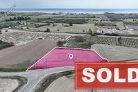 4014 SQM Land in Mazotos (Larnaca) for sale 