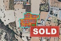 525 SQM Plot in Alethriko (Larnaca) for sale 