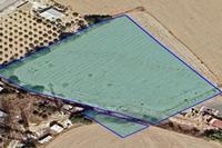 8696 SQM Plot in Aradippou (Larnaca) for sale 