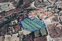 7358 SQM Plot in Doros (Limassol) for sale 
