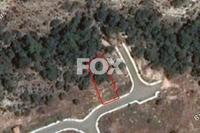 742 SQM Plot in Pissouri (Limassol) for sale 