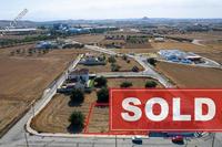 527 SQM Plot in Athienou (Larnaca) for sale 