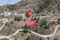 680 SQM Plot in Evrychou (Nicosia) for sale 
