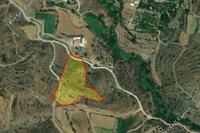 9365 SQM Land in Melini (Larnaca) for sale 