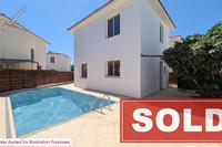3 Bedroom Detached house in Pernera (Famagusta) for sale 