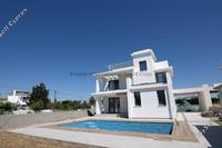 3 Bedroom Linked detached house in Pervolia (Larnaca) for sale 