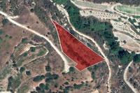 3456 SQM Land in Silikou (Limassol) for sale 