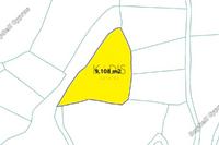 9108 SQM Land in Arsos Lemesou (Limassol) for sale 